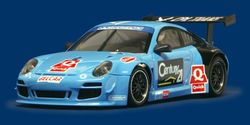 Coche Porsche 997 RSR GT3 Century SPA 2011 nº 21
