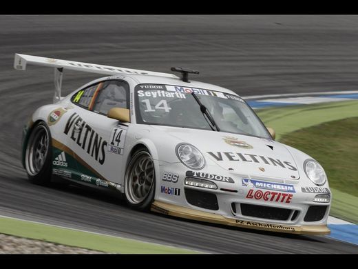 Coche Porsche 997 "Veltins