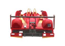 Coche Radical SR-9 Lemans 2007