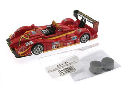 Coche Radical SR-9 Lemans 2007