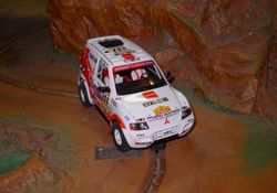 Coche Raid Mitsubishi Pajero Masuoka