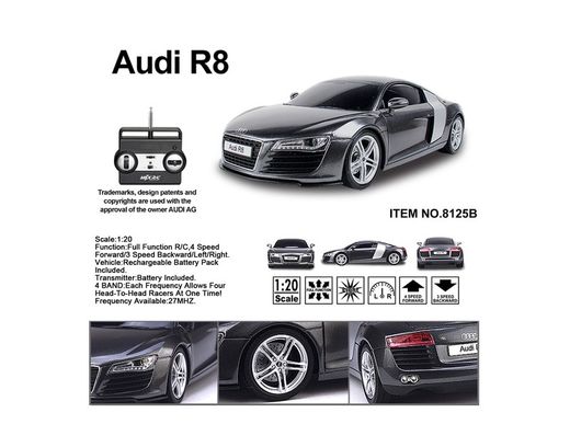Coche RC Audi R8 1:20