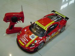 Coche RC Ferrari 575 GTC 1:20