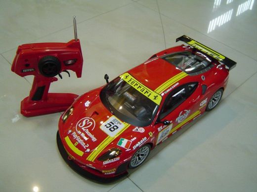 Coche RC Ferrari F430 GT 1:20