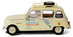 Coche Renault 4L Tierra de Fuego