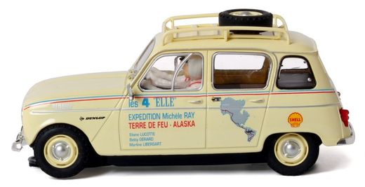 Coche Renault 4L Tierra de Fuego