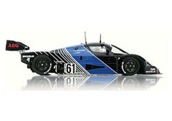 Coche Sauber-Mercedes C9  61 Presentation