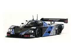Coche Sauber-Mercedes C9  61 Presentation