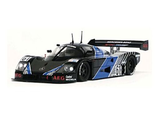 Coche Sauber-Mercedes C9  61 Presentation