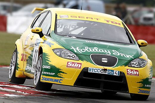 Coche Seat Leon BTCC Plato