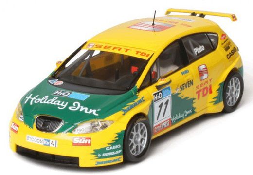 Coche Seat Leon BTCC Plato