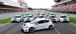 Coche Seat León Cup Ninco