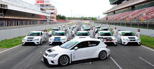 Coche Seat León Cup Ninco