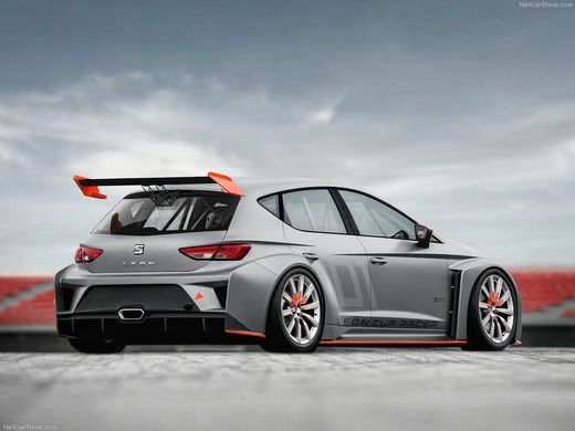 Coche Seat Leon Cup Racer 1