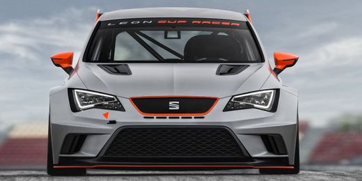 Coche Seat Leon Cup Racer 1