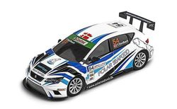 Coche Seat Leon Cup Racer Polar