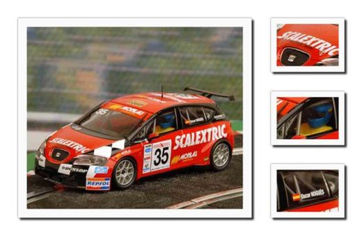 Coche Seat León Supercopa Nogués