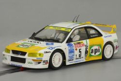 Coche Subaru impreza api rally lana 2001 5 an
