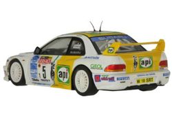 Coche Subaru impreza api rally lana 2001 5 an