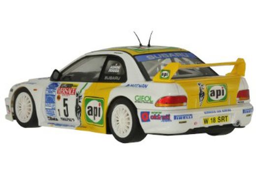 Coche Subaru impreza api rally lana 2001 5 an