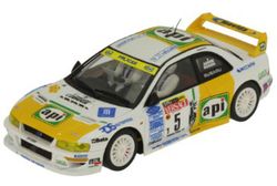 Coche Subaru impreza api rally lana 2001 5 an