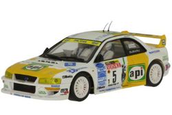 Coche Subaru impreza api rally lana 2001 5 an