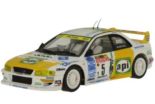 Coche Subaru impreza api rally lana 2001 5 an