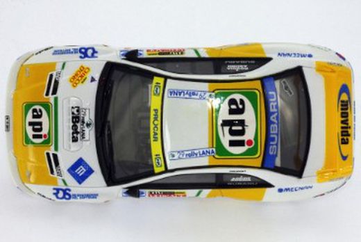 Coche Subaru impreza api rally lana 2001 5 an