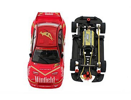 Coche Subaru Impreza WRC Winfield