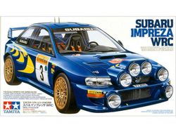 Coche Subaru WRC 1998 Montecarlo 1/24