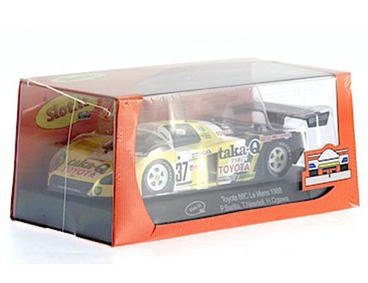 Coche Toyota 88c LeMans 1988 Taka-Q