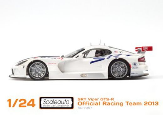 Coche Viper SRT GTS-R Scaleauto 1/24