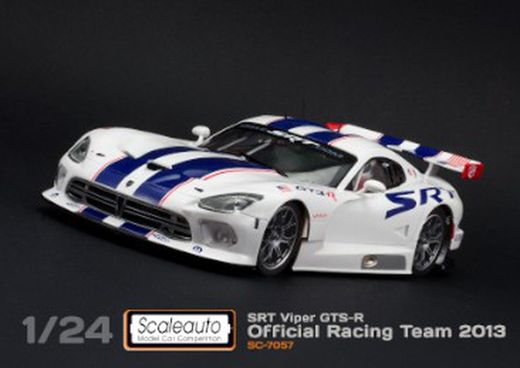 Coche Viper SRT GTS-R Scaleauto 1/24