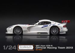 Coche Viper SRT GTS-R Scaleauto 1/24