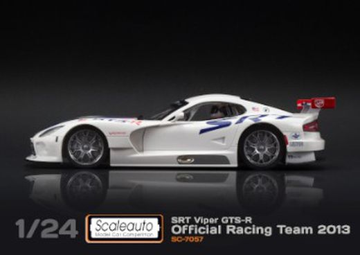 Coche Viper SRT GTS-R Scaleauto 1/24