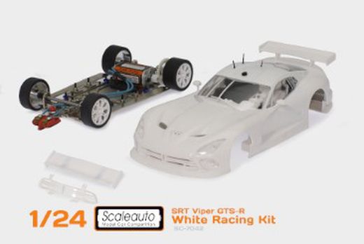 Coche Viper SRT GTS-R Scaleauto 1/24