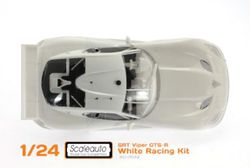 Coche Viper SRT GTS-R Scaleauto 1/24