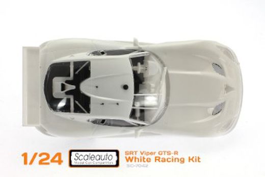Coche Viper SRT GTS-R Scaleauto 1/24