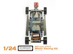Coche Viper SRT GTS-R Scaleauto 1/24
