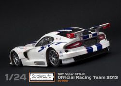 Coche Viper SRT GTS-R Scaleauto 1/24