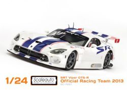Coche Viper SRT GTS-R Scaleauto 1/24