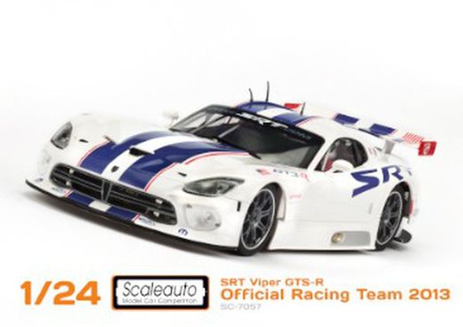 Coche Viper SRT GTS-R Scaleauto 1/24