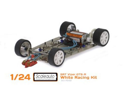 Coche Viper SRT GTS-R Scaleauto 1/24