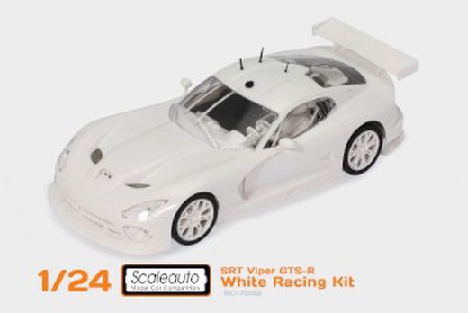 Coche Viper SRT GTS-R Scaleauto 1/24