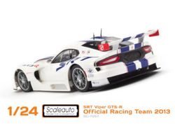Coche Viper SRT GTS-R Scaleauto 1/24