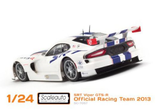 Coche Viper SRT GTS-R Scaleauto 1/24