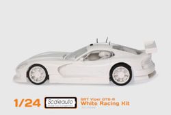 Coche Viper SRT GTS-R Scaleauto 1/24