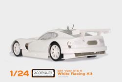 Coche Viper SRT GTS-R Scaleauto 1/24