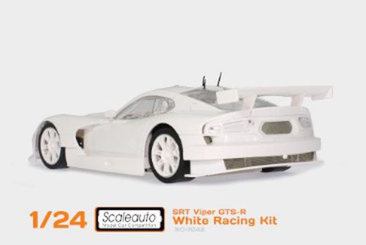 Coche Viper SRT GTS-R Scaleauto 1/24