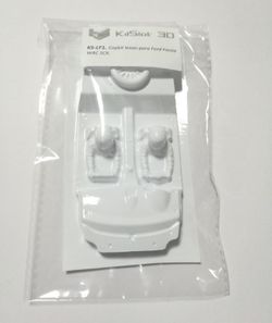 Cockpit Lexan Ford Fiesta WRC SCX